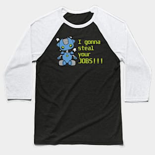 Robot Baseball T-Shirt